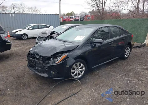 2020 Toyota Corolla Le from USA, damaged, VIN JTDEPRAE7LJ037271